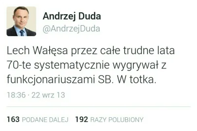 L.....w - xD
#polityka #lechwalesacontent #4konserwy #duda