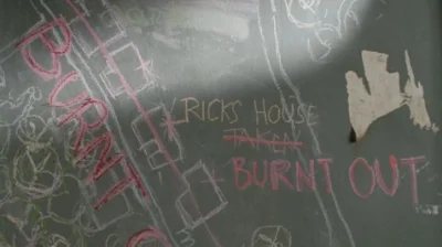 Influenza - Informacja nieprawdziwa. Dom Ricka został spalony.