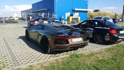 Sacron - @Sacron: Aventador od 2:30 "daje głos" :P