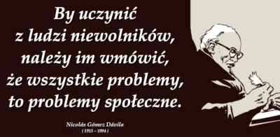 franekfm - #cytatywielkichludzi #nicolasgomezdavila #socjalizm #krytykasocjalizmu #ni...