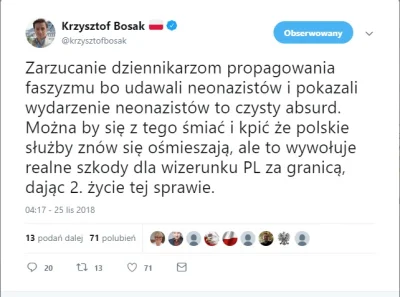 PatologiiZew - Krzysiu Bosak pokazuje że ma rigcz a w komentarzach zlot pisowskiej pr...