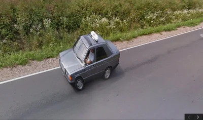 yoreciv - Nieźle go skompresowało :D 
#googlemaps #heheszki #samochody