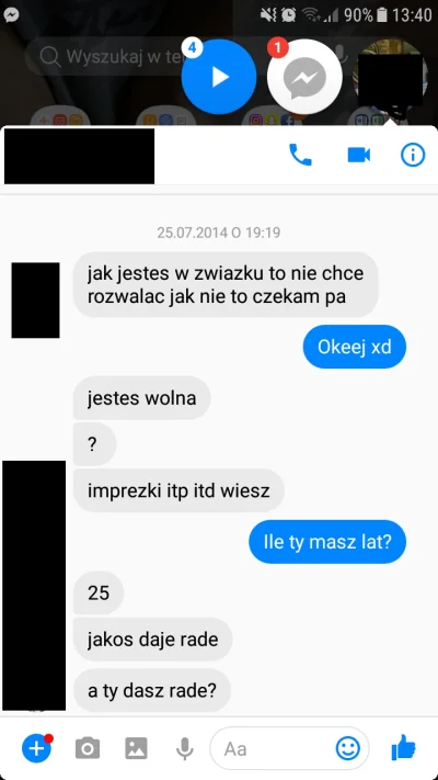 M.....1 - Siedziałem sobie w rodzinnym domu na wsi i śmieszkowałem z siostrami i jako...