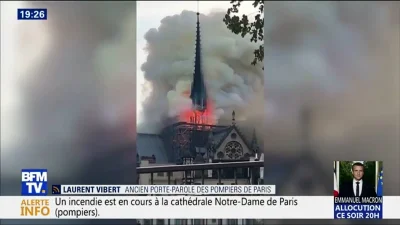 j.....o - Notre Dame de Paris poszło z dymem 
#francja #kultura #ciekawostki #pozar