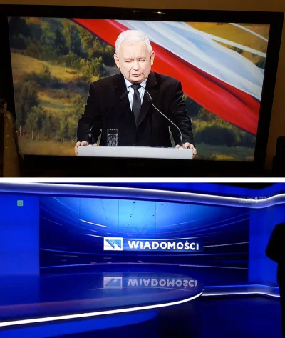 ipanpawel - Nie mam telewizora, ale dzisiaj z ciekawości chciałem zobaczyć wydanie wi...