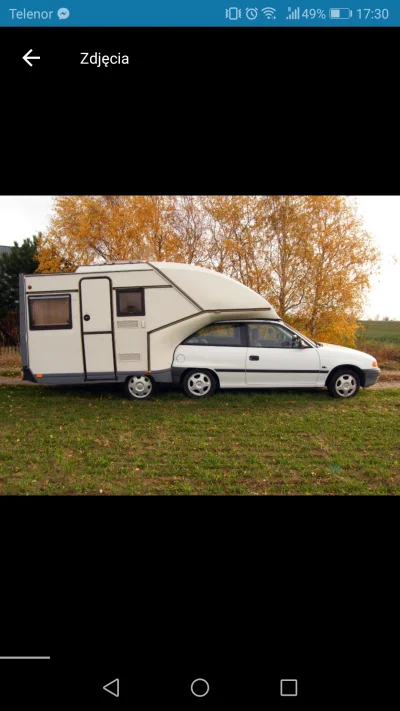 P.....0 - #motoryzacja #camper #heheszki
Na tej astrze pojawiła się jakaś dziwna nar...