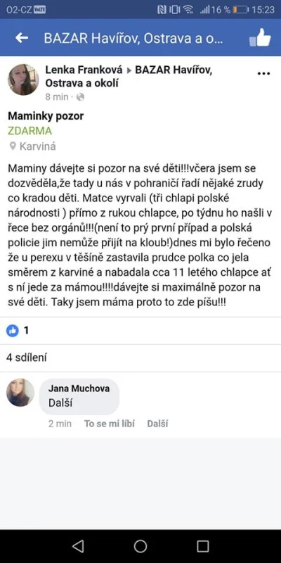 aett - z takich ciekawostek: w Polsce dzieci porywają smutni panowie w czarnych Wołga...