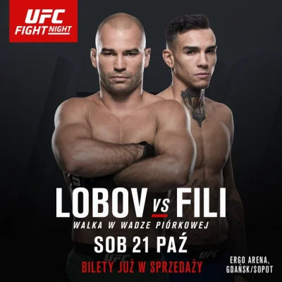 LeonAmator - To podobno nasz ME: Artem Lobov vs Andre Fili. Nie wiem czego się spodzi...