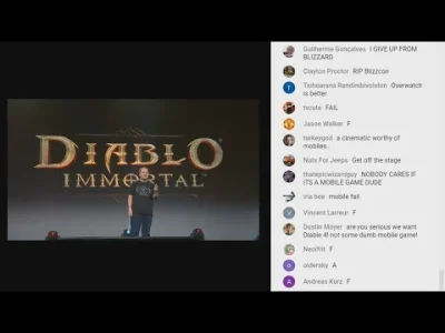 galaktyczny_pingwin - Stream z ogłoszenia Diablo: Immortal z komentarzem live Twitcha...