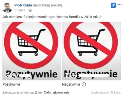 solar2k - Piotruś Duda zapytał w ankiecie, jak oceniasz funkcjonowanie ograniczenia h...