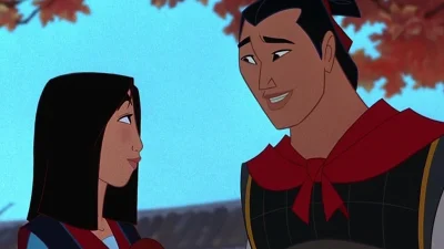 B.....5 - Aż mi się przypomniał film Mulan. Bohaterka ma przedstawiać wyzwoloną kobie...