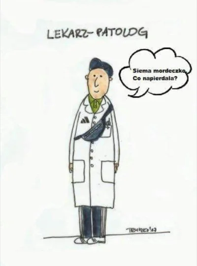 Leather - #heheszki #humorobrazkowy #lekarz