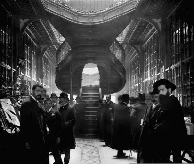 myrmekochoria - Otwarcie księgarni Lello, Portugalia 1906 rok

Galeria

#starszez...