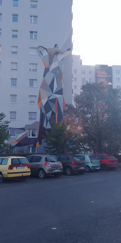 zolwik89 - Fajny mural macie w #zielonagora !