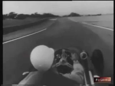 jaxonxst - Szybki, pół-minutowy vintage onboardzik z Juanem Manuelem Fangio na pełnej...