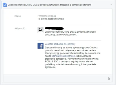 Huracan - zamknałem fanpage bonusa xDD

#bonusbgc #tangodown #facebook