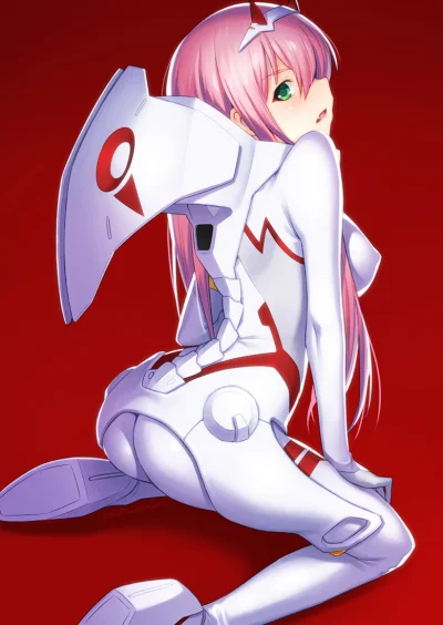 bakayarou - #randomanimeshit #darlinginthefranxx #zerotwo #buttai #animeart #pixiv #a...