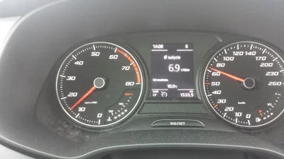 quarien - Seat Leon 1.4 122KM jak podany w teście. 

W długookresowym cyklu mieszanym...