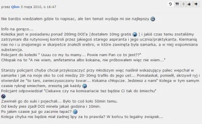 b.....a - Przygody ciekawskiego policjanta. 

#perelkizhyperreala #narkotykizawszespo...