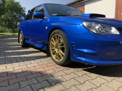 przemek99 - To ja dorzucę hawka ᕦ(òóˇ)ᕤ #subaru #pokazauto