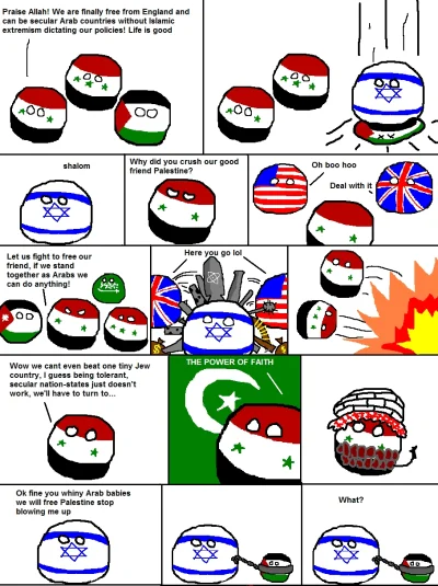 b.....h - #polandball #zydzi #palestyna