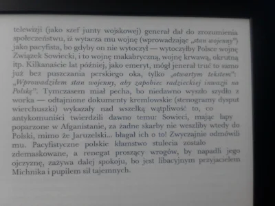 Woojt92 - Dobrze powiedziane o Jaruzelu. XD Łysiak mocno masakruje moskiewskiego loka...