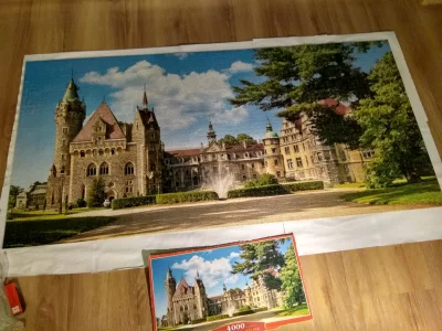 MamZespolTouretta - #puzzle wreszcie koniec. Teraz sie zastanawiam czy utrwalac specj...