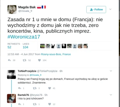 P.....j - Multikulti poniosło porażke, bo prawicowcy siedzą we Francji w piwnicach i ...