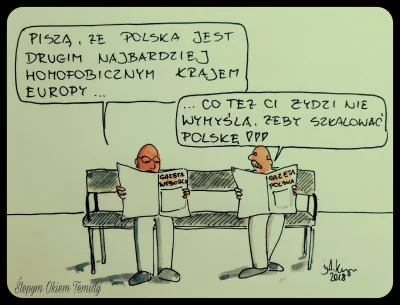 O.....k - ! #heheszki #humorobrazkowy #lgbt #zydzistojazawszystkim