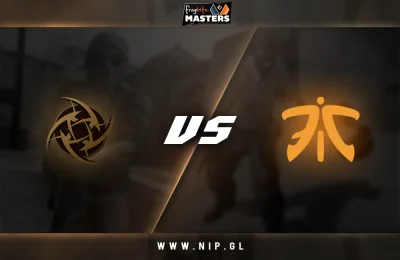 NiPGaming - Czas na WIELKI FINAŁ! Gramy przeciwko Fnatic

Mapy: (BO3)
Train / Dust...