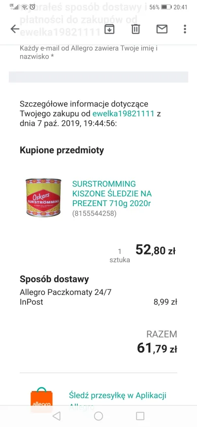 fronczu - Zamówiłem to cudo w celu dokończenia zakładu ze szwagrem, o symboliczną stu...