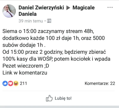 Czteropak_PaniGosi - #danielmagical ktoś się jeszcze na to nabiera?
Ostatnio jeszcze ...