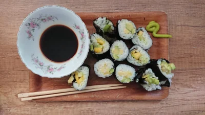 Rak_Codzienny - #weganizm #wegetarianizm #sushi #gotujzwykopem

Thanks for not abor...