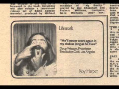 mucha100a - #muzyka #rockprogresywny #royharper

Roy Harper - One Of Those Days In En...