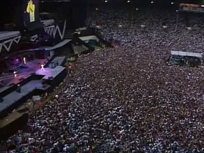 Lilac - Queen live at Wembley Stadium