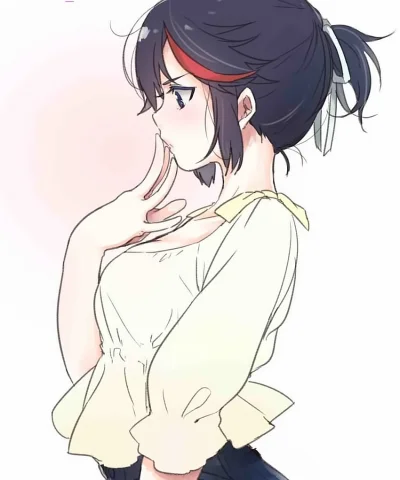 Banri - ｡◕‿‿◕｡
#randomanimeshit #killlakill #ryuukomatoi