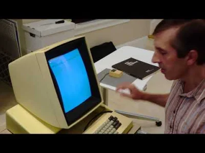 atoci_pl - Xerox Alto - zaskakująco nowoczesny komputer sprzed 40 lat

#xerox #alto...