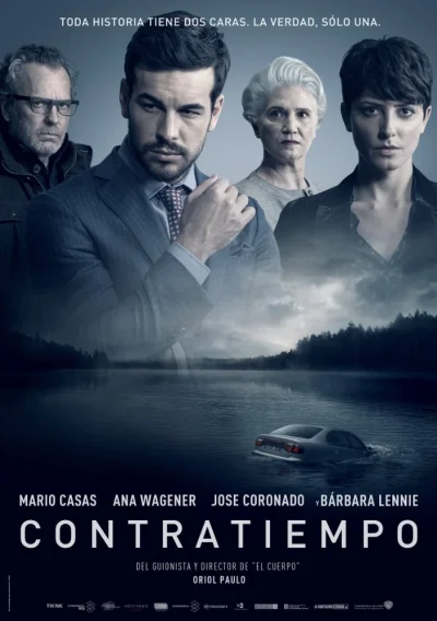 b.....l - Drugi film pod wdzięcznym, hiszpańskim tytułem Contratiempo. 
Czy są na sa...