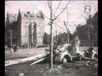 Piezoreki - Toruń na początku 1945 roku, zaraz po 'wyzwoleniu'. W 33 sekundzie widać ...