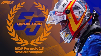AgneloMirande - Carlos Sainz Mistrzem Formuły 1,5! 
#f1 #f15