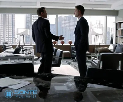 SONTE - W najnowszym odcinku #Suits Harvey i Mike podobno rozmawiali o oklejeniu wszy...