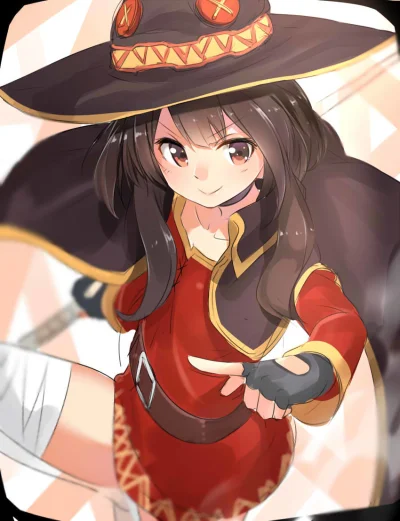 Hajak - #randomanimeshit #anime #konosuba #megumin @bdag476