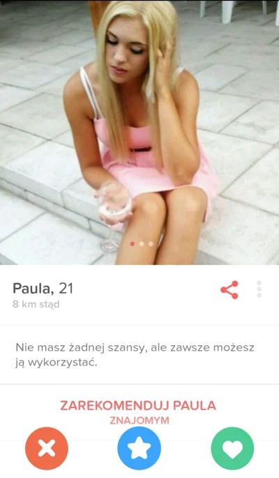 a-jednak - Esencja Tindera.
#tinder #logikarozowychpaskow