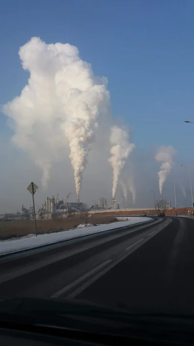 tonek88 - Myślicie że rozpalają od góry? 
#smog #ekologia #mielec