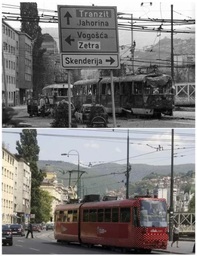 S.....L - To ten sam tramwaj tylko obklejony papierem do prezentów.