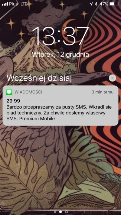 d1ck - Dzięki za wiadomość Premium Mobile xD
#heheszki #premiummobile #humorobrazkowy