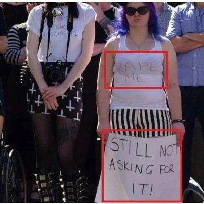 chory_krolik - the fuck?
#feminizm #równouprawnienie #heheszki