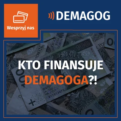 DemagogPL - @DemagogPL: Często zarzucają nam, że finansuje nas PiS.

Czasami jesteś...