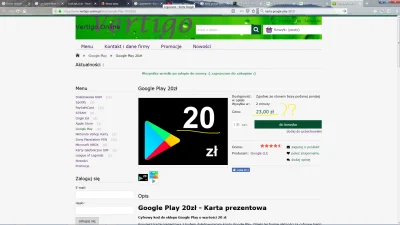 J.....L - #googleplay #sklep #kartapodarunkowa 23 zl za 20 zl ? czy to jakas sciema ?...