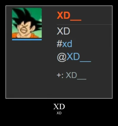 XD_ - XD
#XD
@XD_